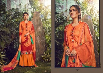 Belliza Designer Julia pashmina Winter Woollen salwar Kameez