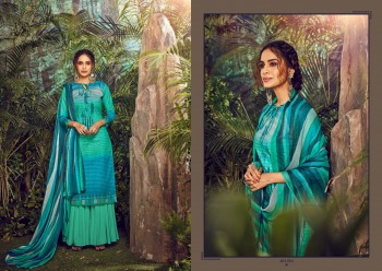 Belliza Designer Julia pashmina Winter Woollen salwar Kameez