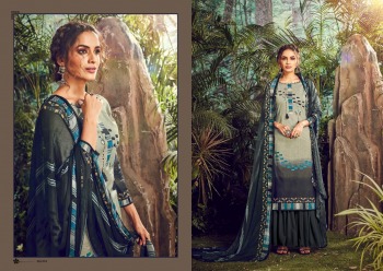 Belliza Designer Julia pashmina Winter Woollen salwar Kameez