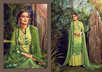 Belliza Designer Julia pashmina Winter Woollen salwar Kameez