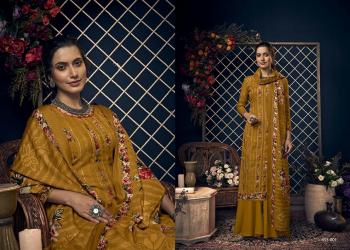 Belliza Designer Kashmiriyat Pashmina Winter Salwar kameez wholesaler