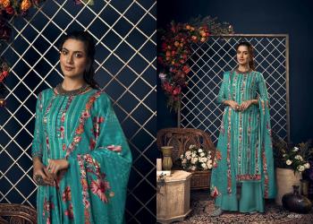 Belliza Designer Kashmiriyat Pashmina Winter Salwar kameez wholesaler