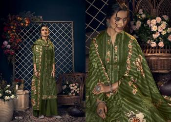 Belliza Designer Kashmiriyat Pashmina Winter Salwar kameez wholesaler