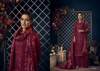 Belliza Designer Kashmiriyat Pashmina Winter Salwar kameez wholesaler