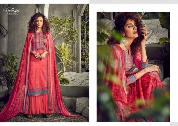 Belliza Designer Livaa jam Cotton Salwar Kameez wholesaler