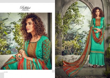 Belliza Designer Livaa jam Cotton Salwar Kameez wholesaler