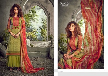Belliza Designer Livaa jam Cotton Salwar Kameez wholesaler