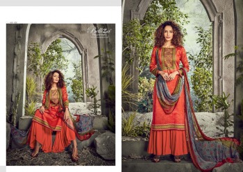 Belliza Designer Livaa jam Cotton Salwar Kameez wholesaler