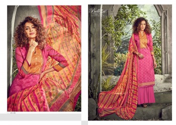 Belliza Designer Livaa jam Cotton Salwar Kameez wholesaler