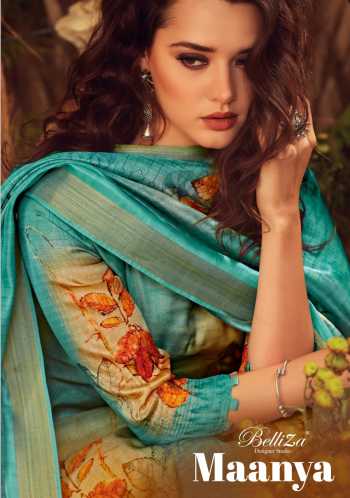 Belliza Designer Maanya Modal Satin Digital Print Salwar Kameez