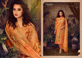 Belliza Designer Maanya Modal Satin Digital Print Salwar Kameez