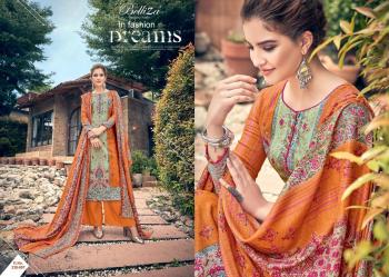 Belliza Designer Masakali pashmina Winter Woollen Salwar Kameez