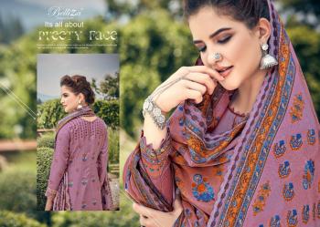 Belliza Designer Masakali pashmina Winter Woollen Salwar Kameez