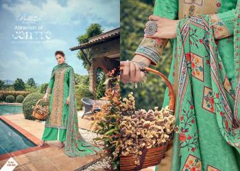 Belliza Designer Masakali pashmina Winter Woollen Salwar Kameez