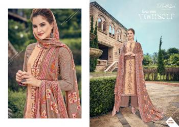 Belliza Designer Masakali pashmina Winter Woollen Salwar Kameez