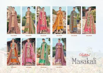 Belliza Designer Masakali pashmina Winter Woollen Salwar Kameez