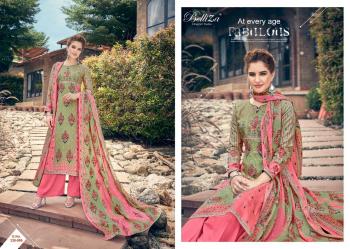 Belliza Designer Masakali pashmina Winter Woollen Salwar Kameez