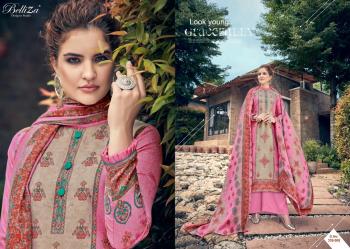 Belliza Designer Masakali pashmina Winter Woollen Salwar Kameez