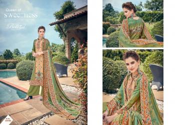 Belliza Designer Masakali pashmina Winter Woollen Salwar Kameez