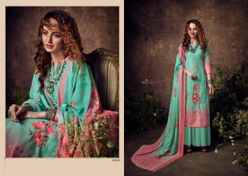 Belliza Designer Milano Cotton Maslin Salwar Kameez wholesaler