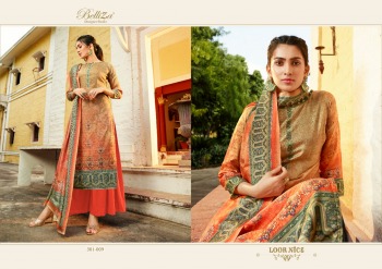 Belliza Designer navya Kollam Silk Salwar Kameez Wholesaler