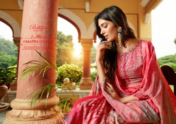 Belliza Designer navya Kollam Silk Salwar Kameez Wholesaler