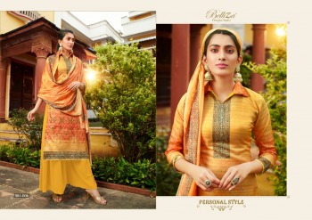 Belliza Designer navya Kollam Silk Salwar Kameez Wholesaler