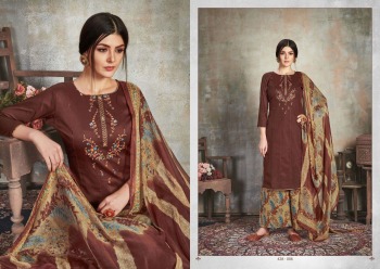 Belliza designer nazar e patiala Salwar Kameez Wholesaler