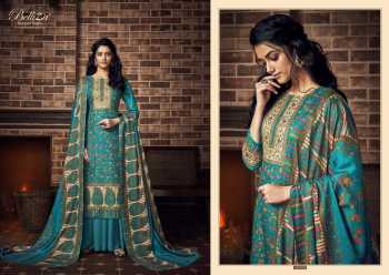 Belliza-Designer-Ruhani-Pashmina-WInter-Woollen-Salwar-Kameez-2