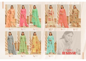 Belliza-Designer-Rukhsar-Cotton-linen-Salwar-Kameez-5