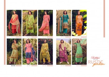 Belliza Designer Rustic Garden Cotton Salwar Kameez wholesaler