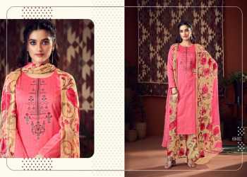 Belliza Designer Sehmat Jam Cotton Salwar Kameez wholesaler