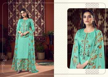 Belliza Designer Sehmat Jam Cotton Salwar Kameez wholesaler