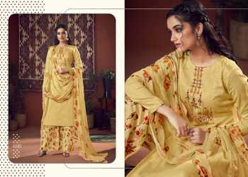 Belliza Designer Sehmat Jam Cotton Salwar Kameez wholesaler