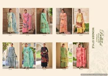 Belliza Designer Wonder Style Cotton Salwar kameez