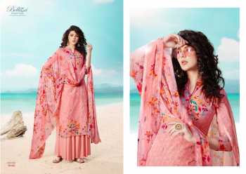 Belliza Nazrana Cotton Salwar kameez wholesaler