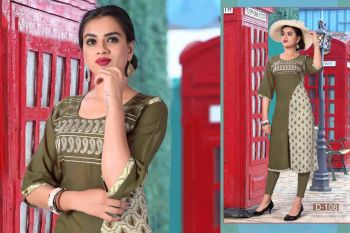 Bindiya regular wear kurtis wholesaler