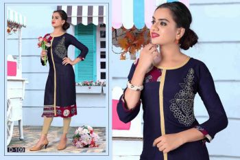 Bindiya regular wear kurtis wholesaler