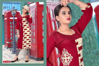 Bindiya regular wear kurtis wholesaler