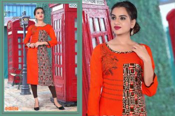 Bindiya regular wear kurtis wholesaler