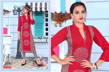 Bindiya regular wear kurtis wholesaler