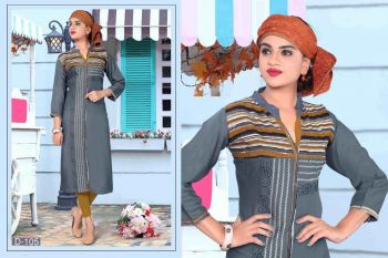 Bindiya regular wear kurtis wholesaler