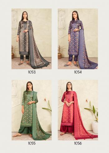 Bipson Colours vol 1 Tusser Silk salwar kameez wholesaler