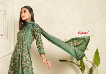 Bipson Colours vol 1 Tusser Silk salwar kameez wholesaler