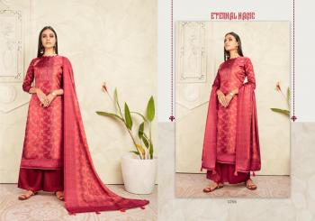 Bipson Colours vol 1 Tusser Silk salwar kameez wholesaler