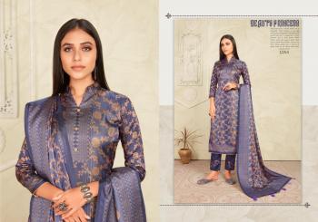 Bipson Colours vol 1 Tusser Silk salwar kameez wholesaler