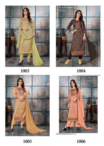 Bipson Elegance pashmina Winter Woollen Salwar Kameez wholesaler