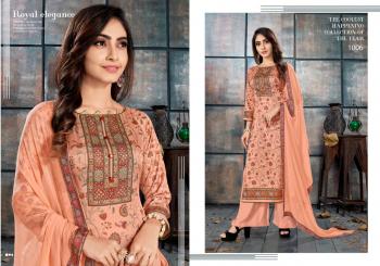 Bipson Elegance pashmina Winter Woollen Salwar Kameez wholesaler