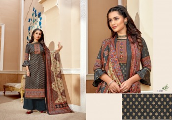 Bipson Hayat vol 3 Tusser Silk Salwar kameez wholesaler