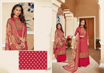 Bipson Hayat vol 3 Tusser Silk Salwar kameez wholesaler